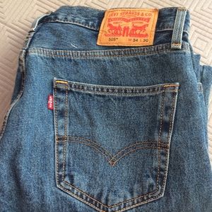 Men’s 505 Levis Jeans